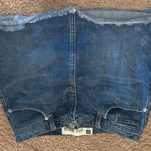 Size 4 GAP Denim Skirt